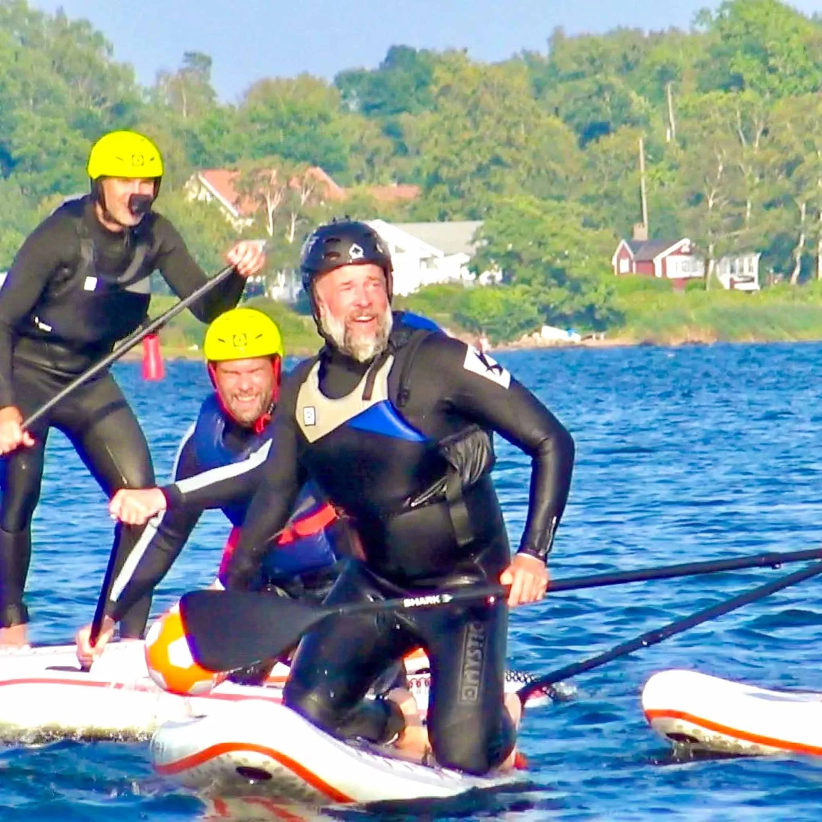 Blekinge surf activity, SUP ball
