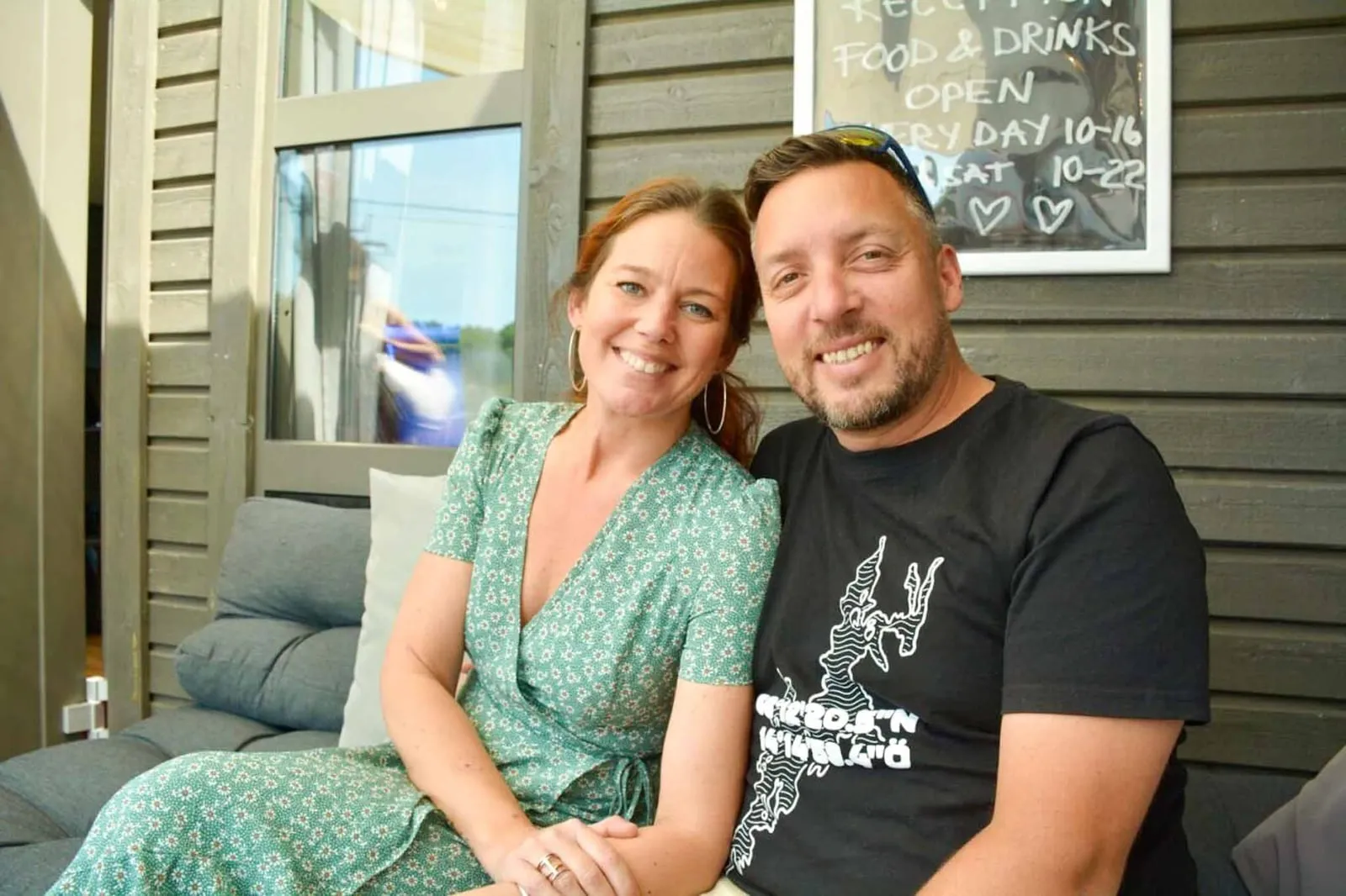 Linda and Jon owners if Immeln canoe center