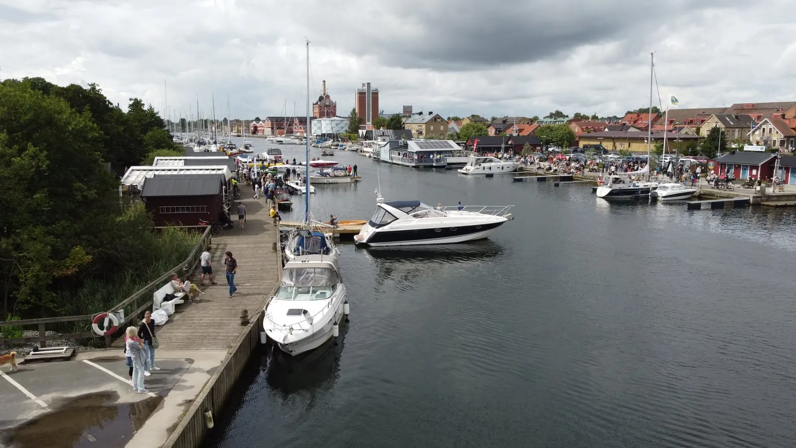 Hanö Dyk & Ribcharter