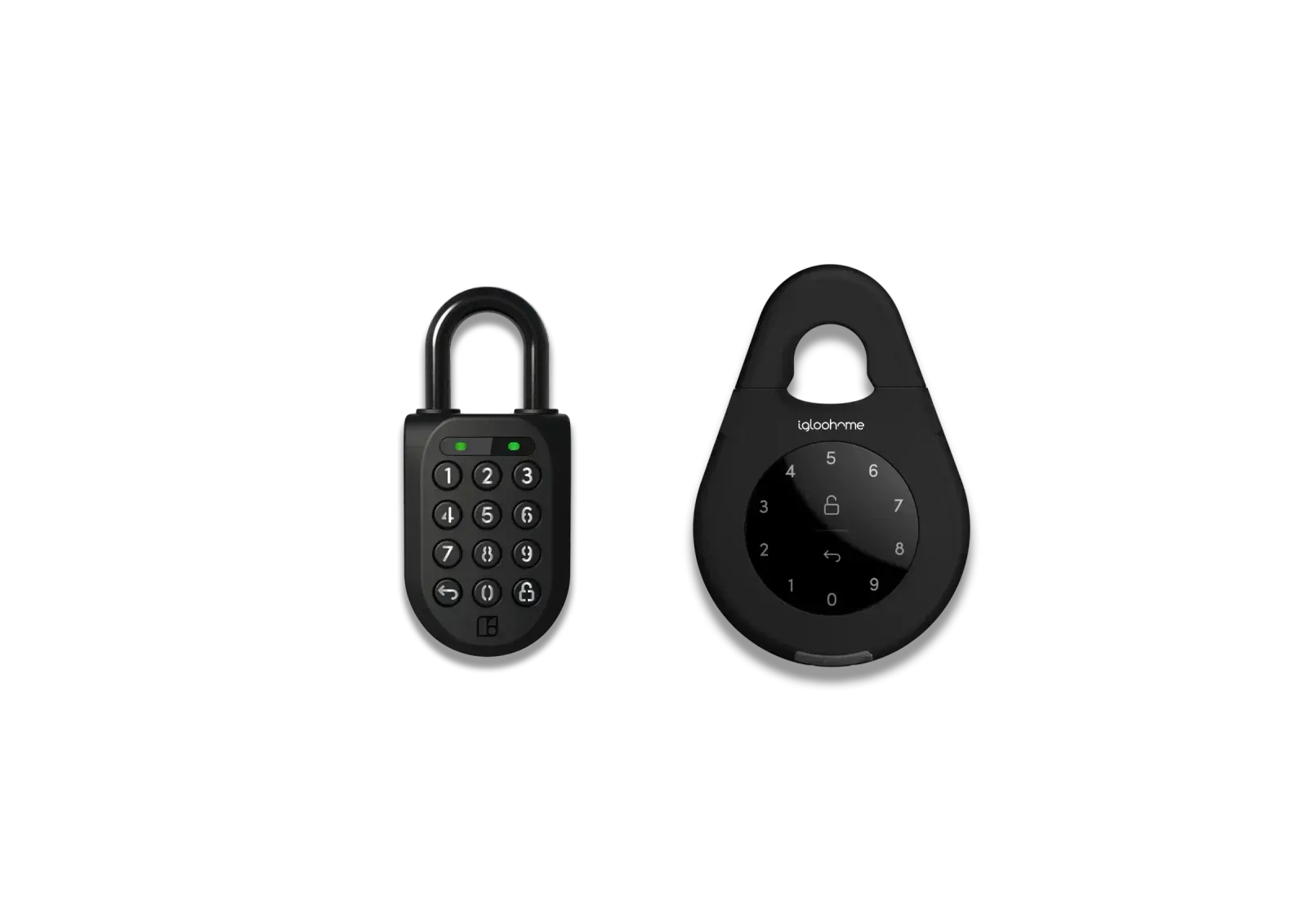 Igloo Padlock and Igloo Smart Box. The locks integrate seamlessly with the Rentalbuddy booking platform.