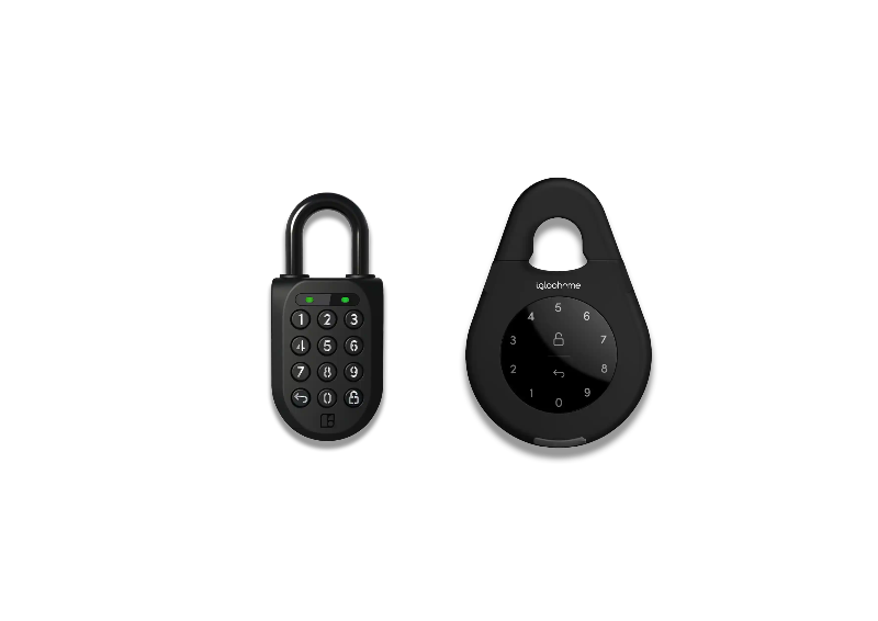 Igloohome Padlock 2 and Smart Keybox 3