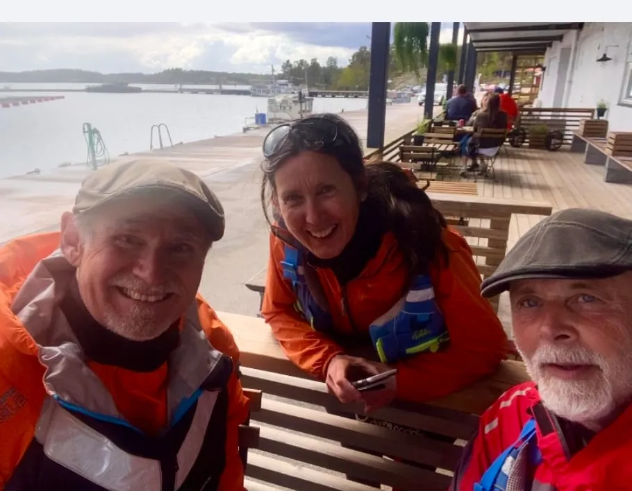 The team at Östskusten kajak