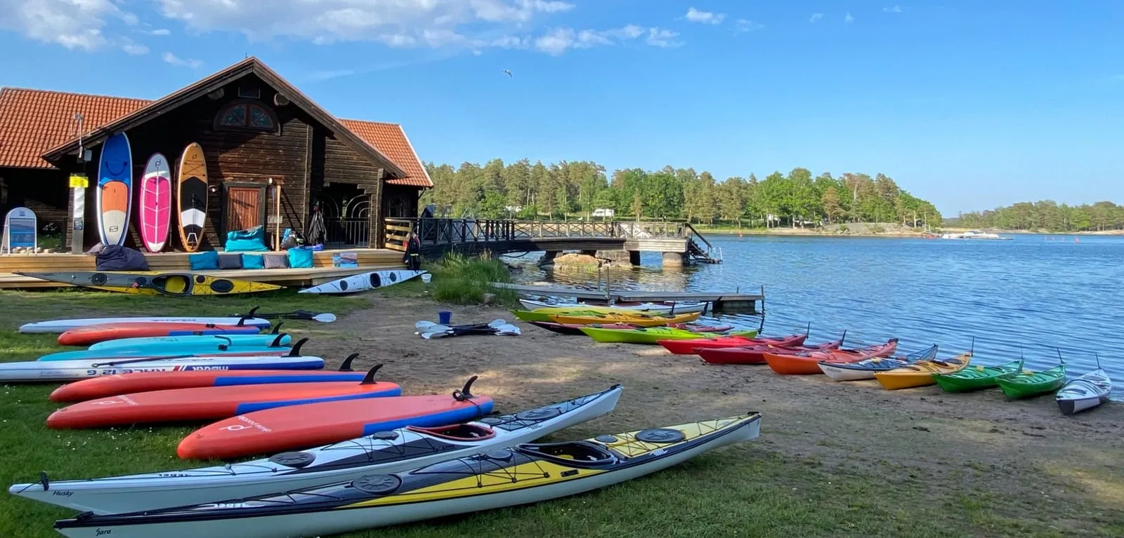 Östkusten kajak location