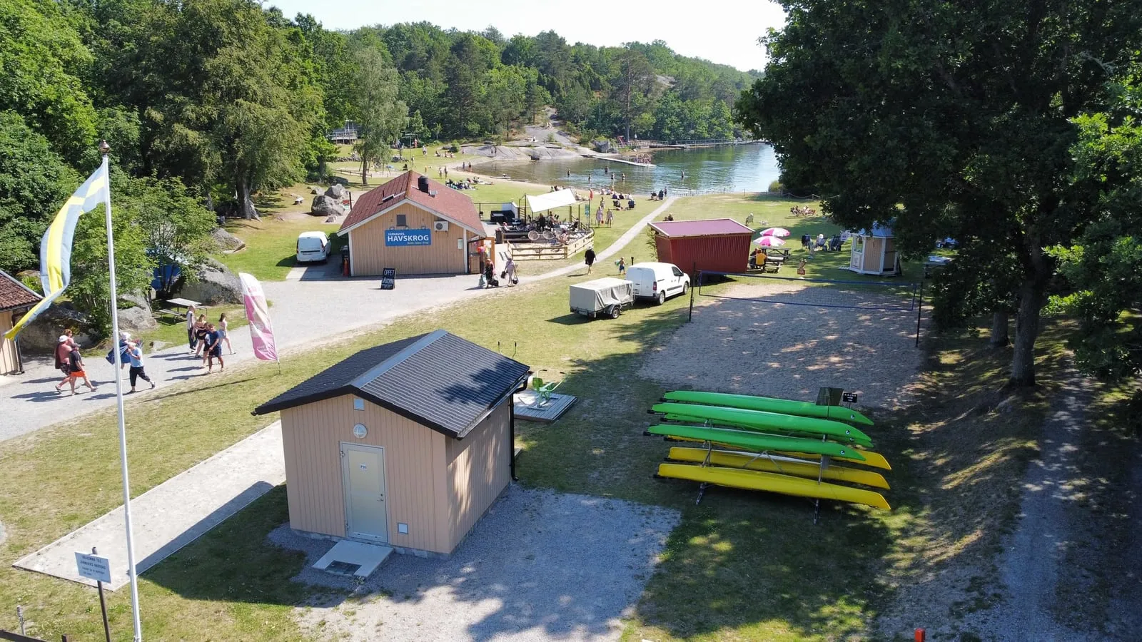 Self-Service Kayak Rental at Järnavik