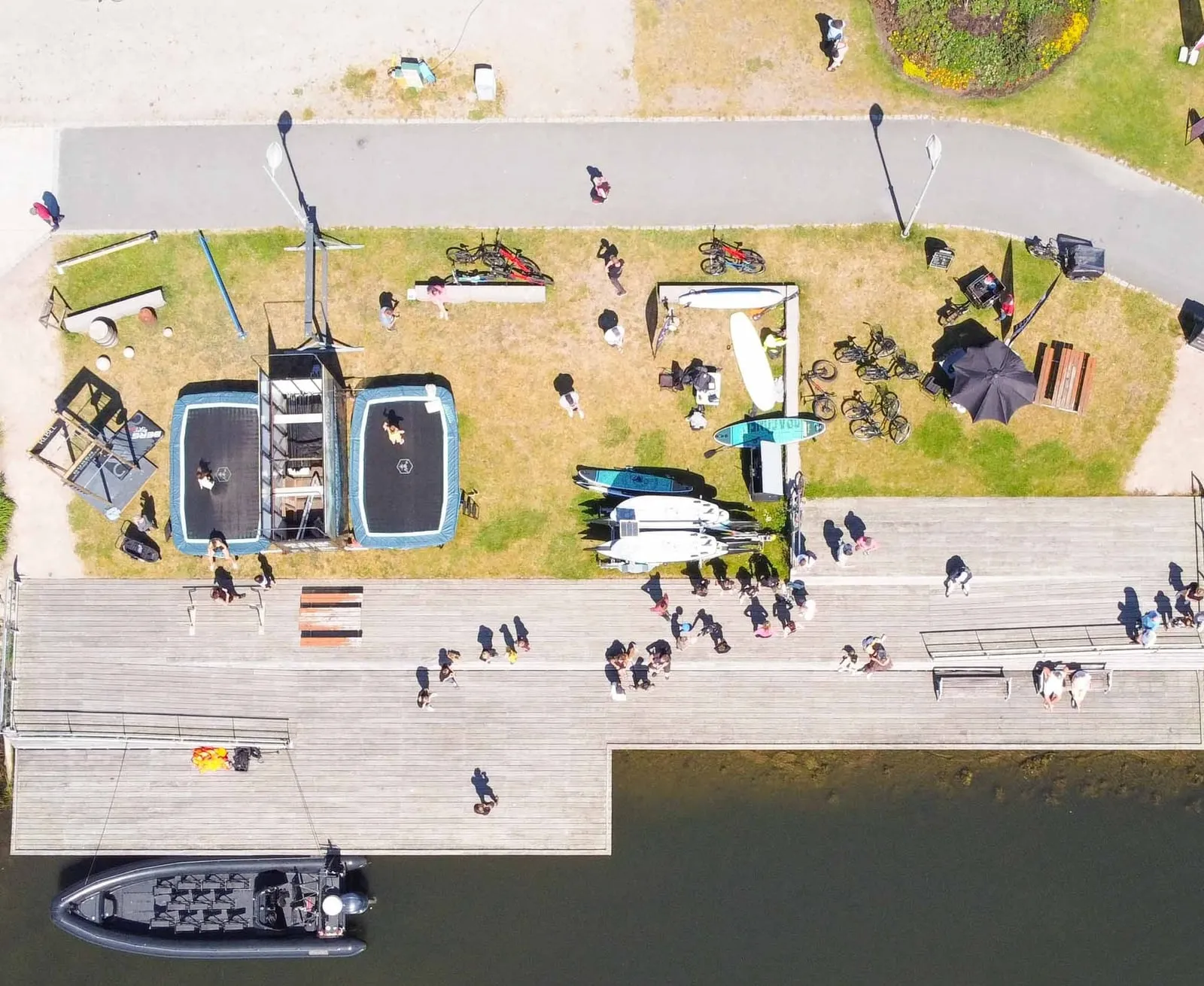 Seasick self-service rentals