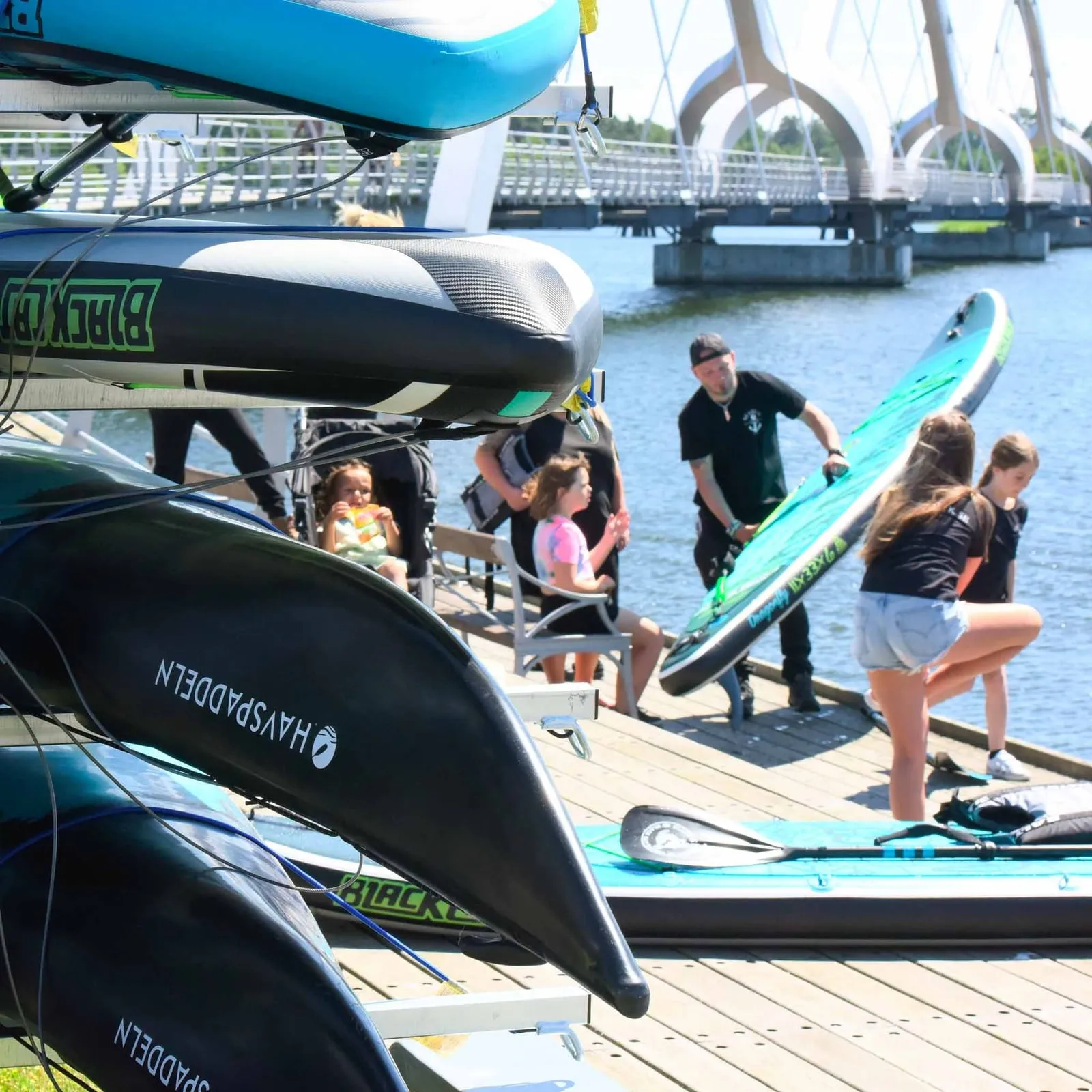 Seasick self-service rentals